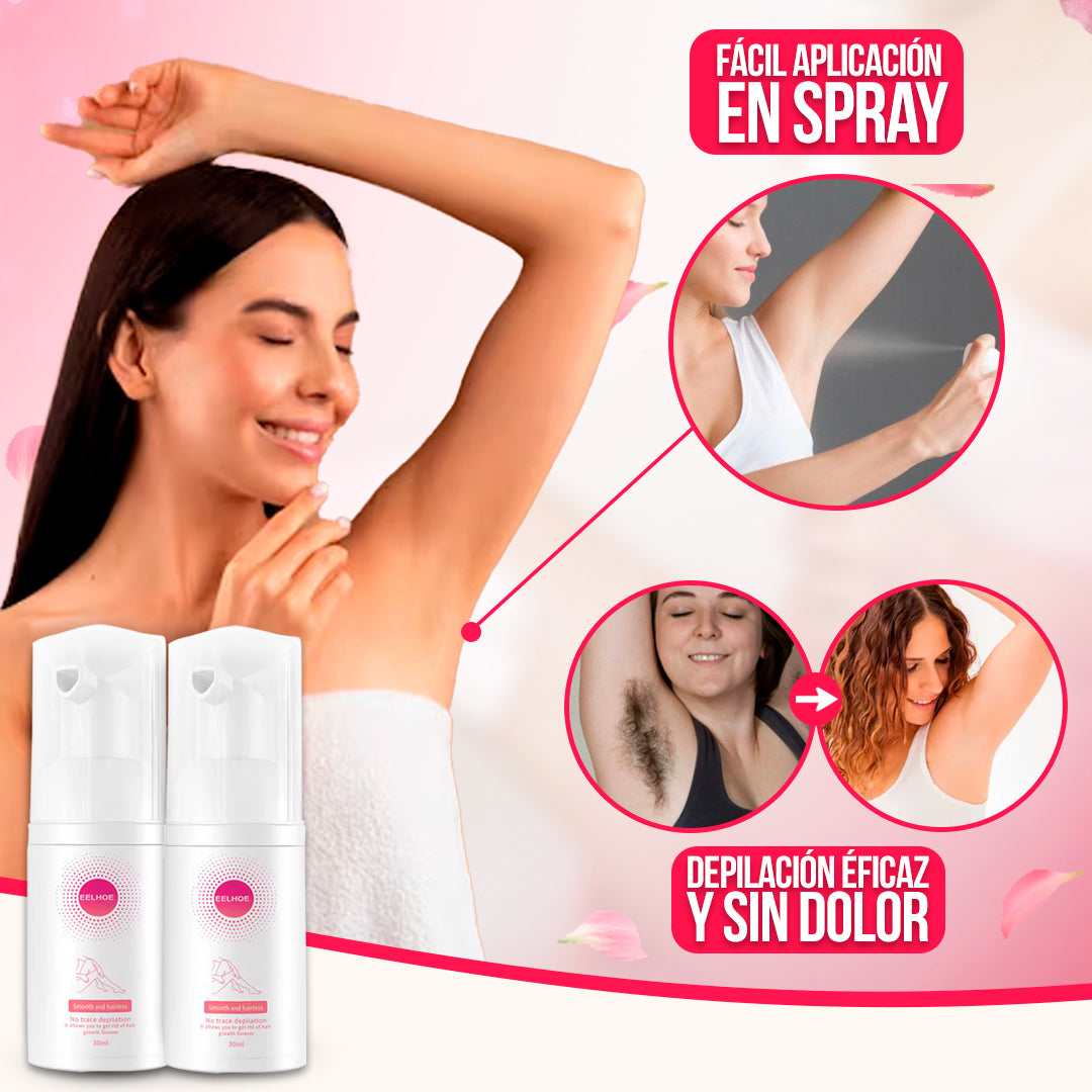 SPRAY DE DEPILACIÓN EEL HOE (PROMO 2X1)