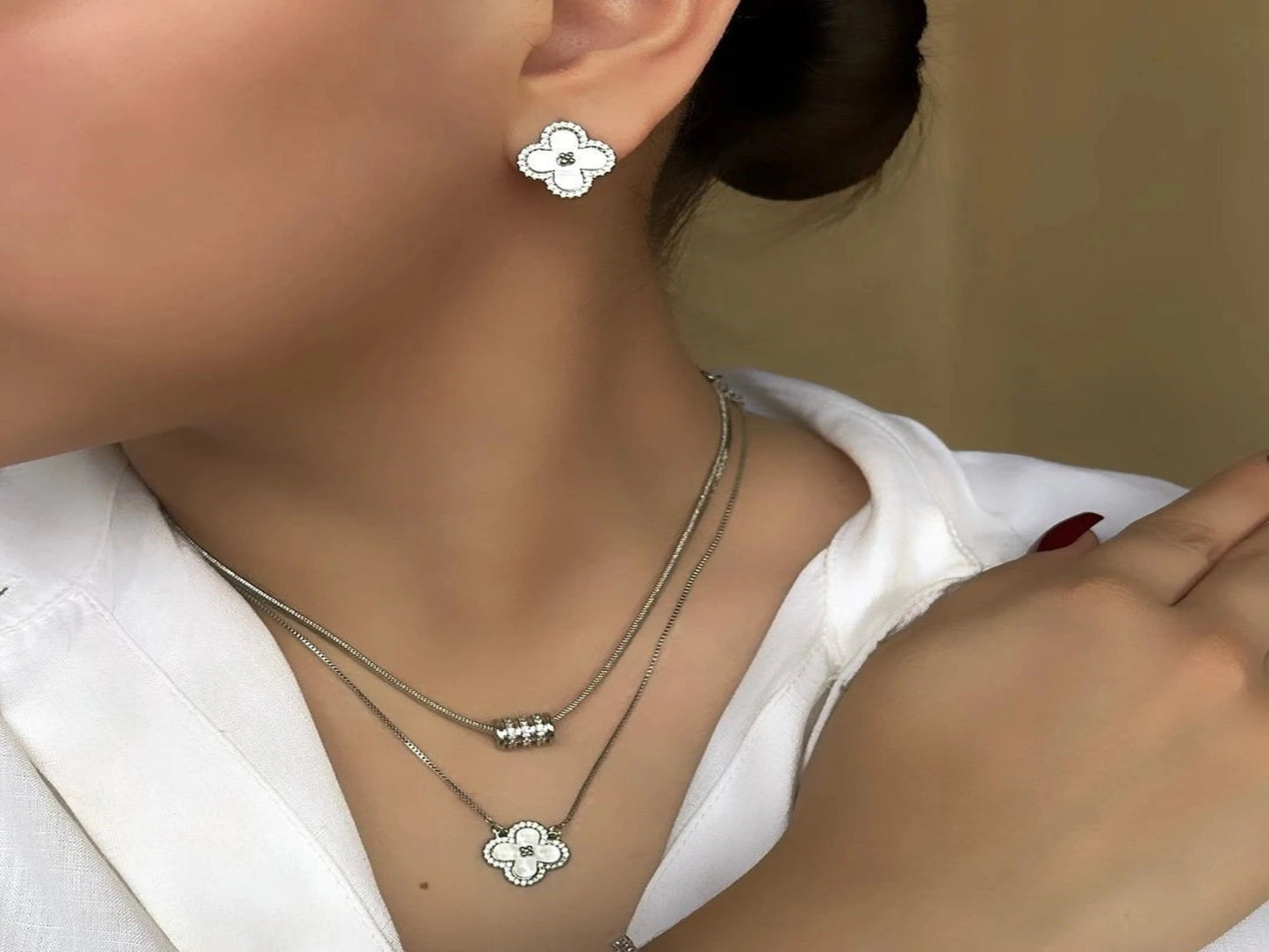 SET DE ACCESORIOS DE TRÉBOL