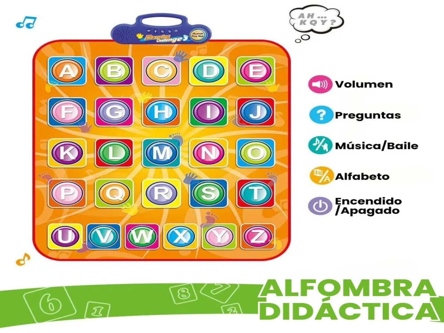 ALFOMBRA DIDÁCTICA