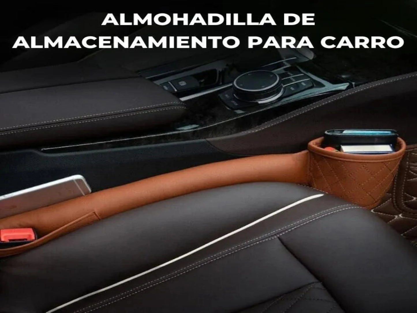 ALMOHADILLA DE ALMACENAMIENTO PARA CARRO (1 PAR)