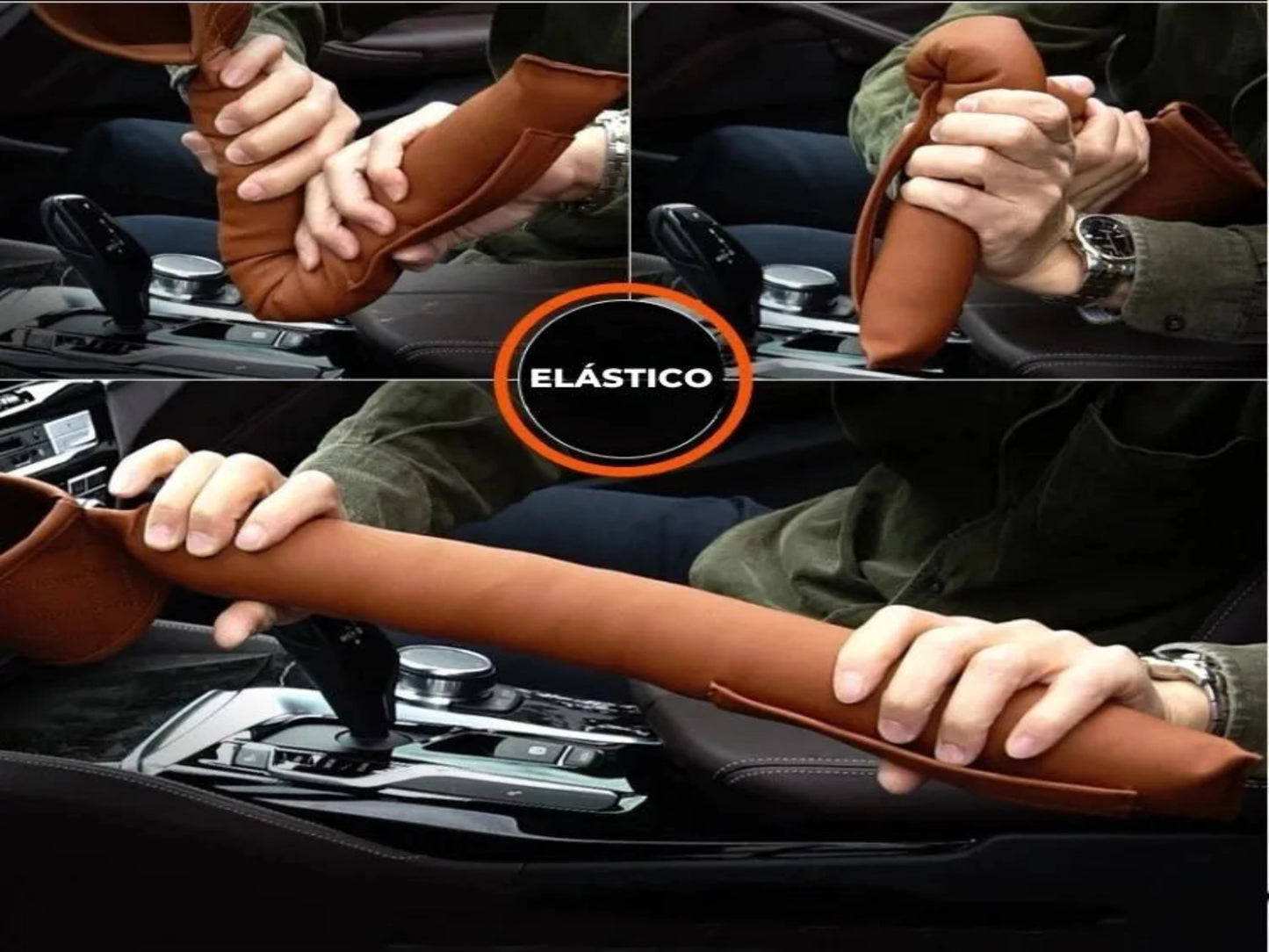 ALMOHADILLA DE ALMACENAMIENTO PARA CARRO (1 PAR)