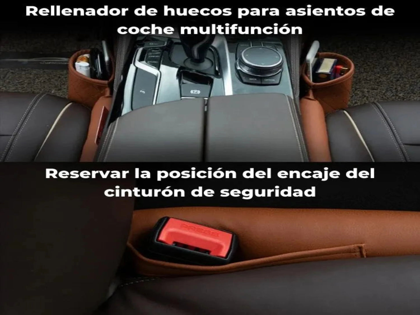 ALMOHADILLA DE ALMACENAMIENTO PARA CARRO (1 PAR)