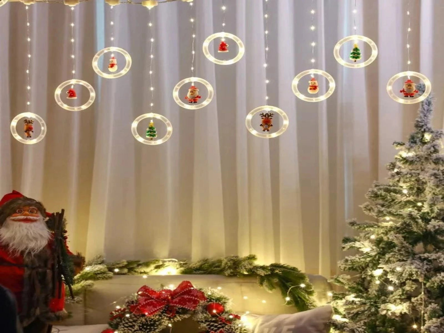 ANILLOS LED NAVIDEÑOS
