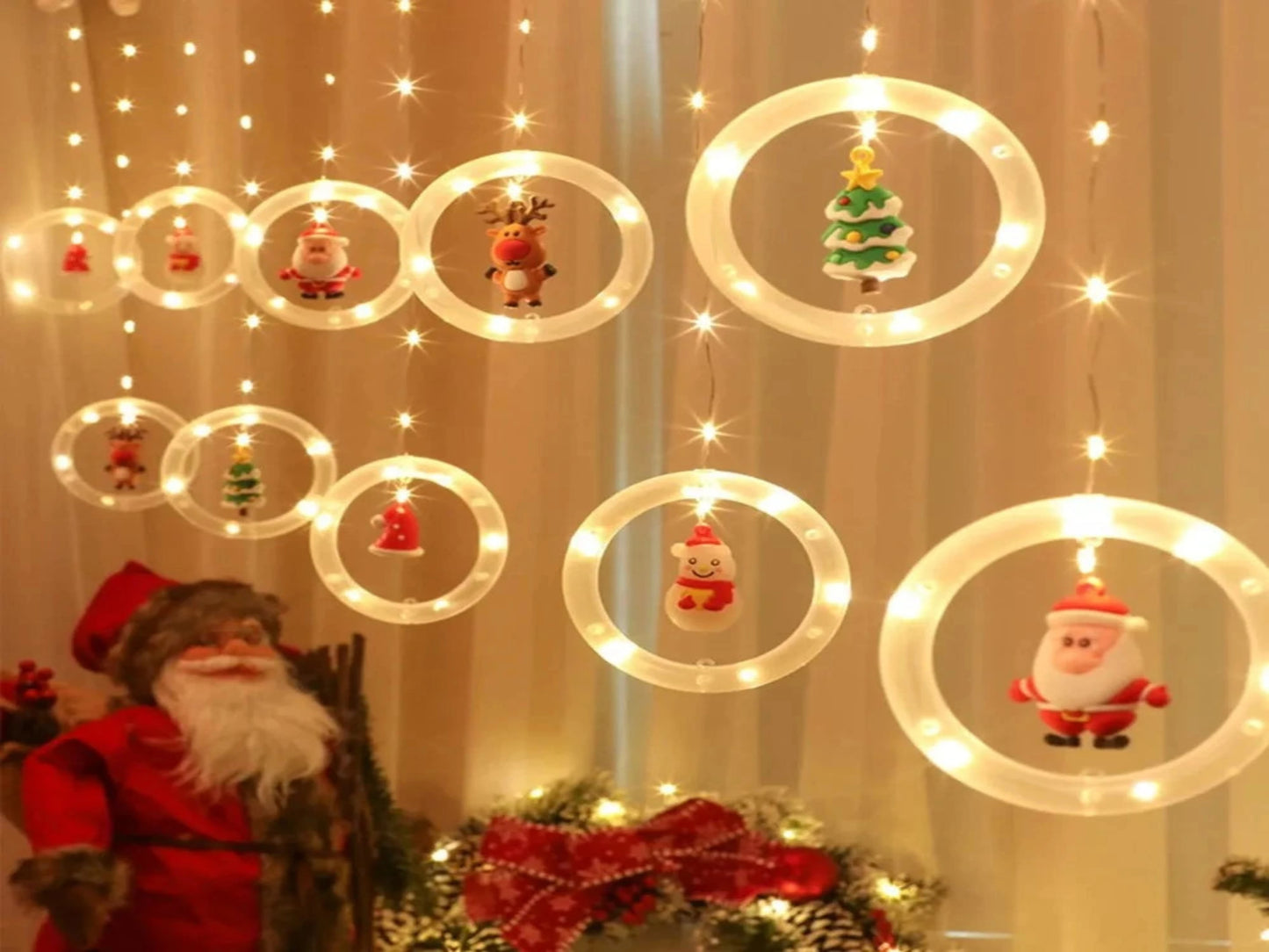 ANILLOS LED NAVIDEÑOS