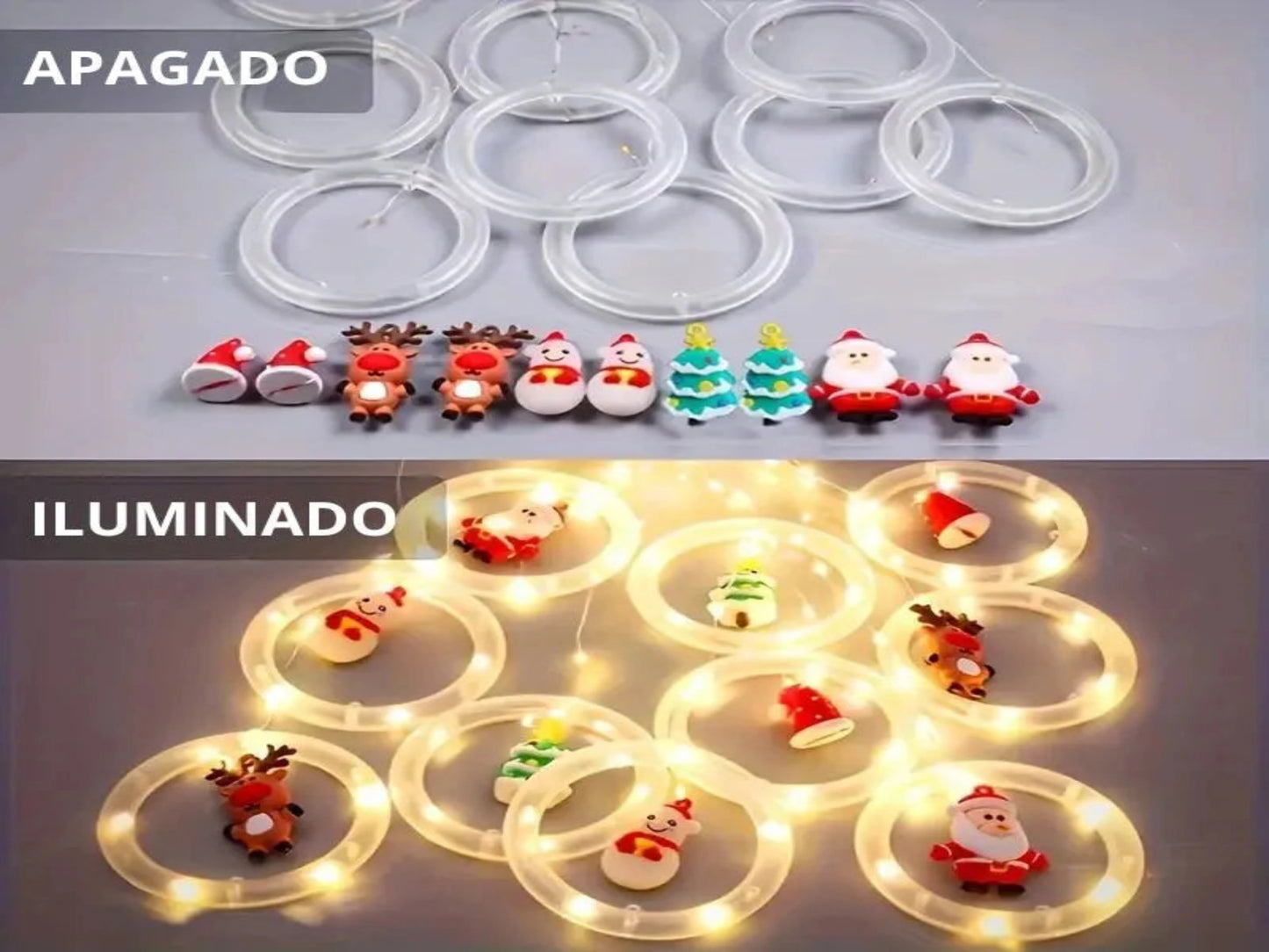 ANILLOS LED NAVIDEÑOS
