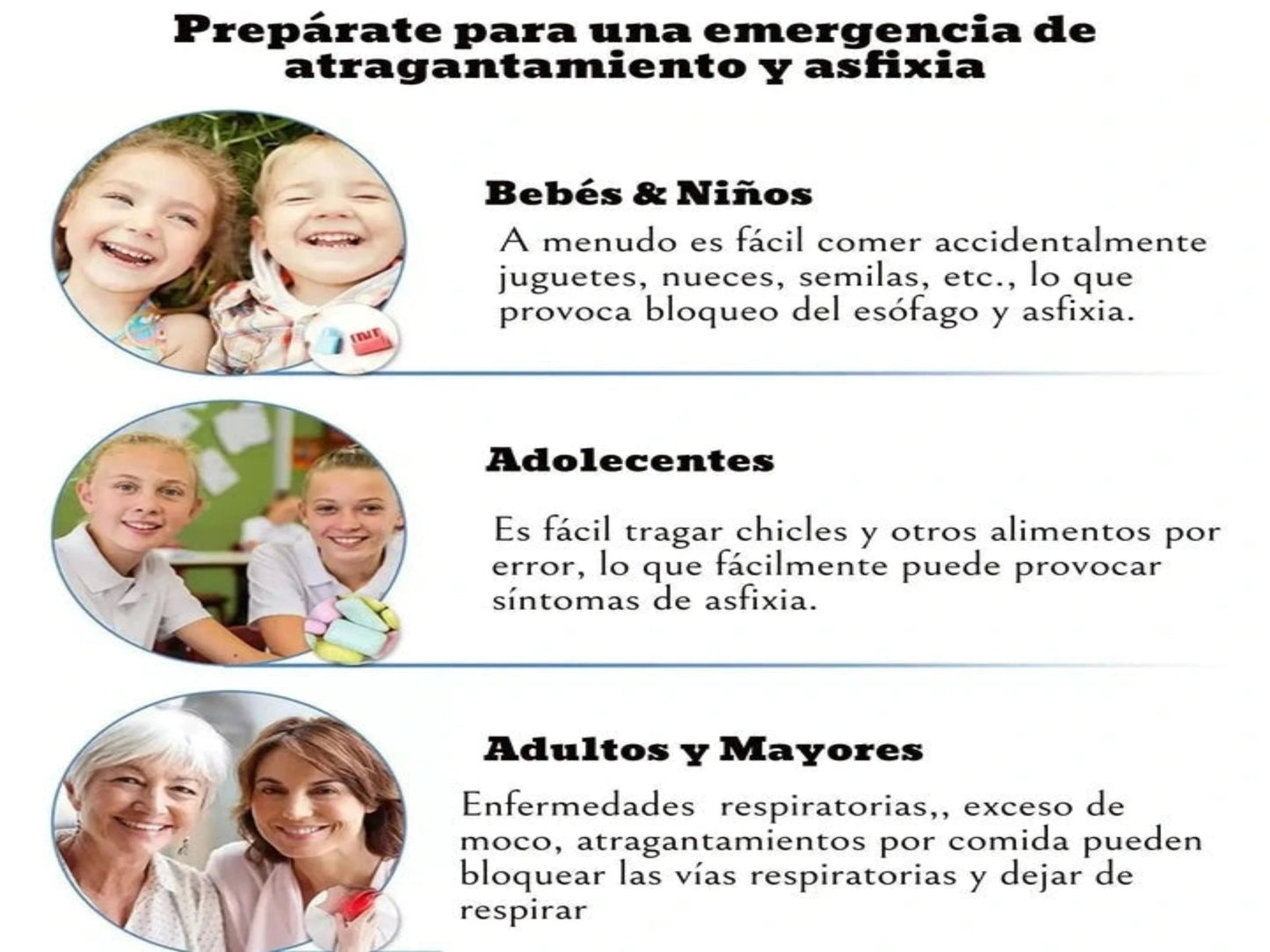 MÁSCARA ANTI ASFIXIA