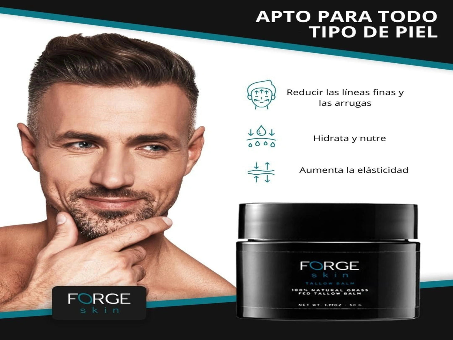 TRATAMIENTO ANTIENVEJECIMIENTO PARA HOMBRES