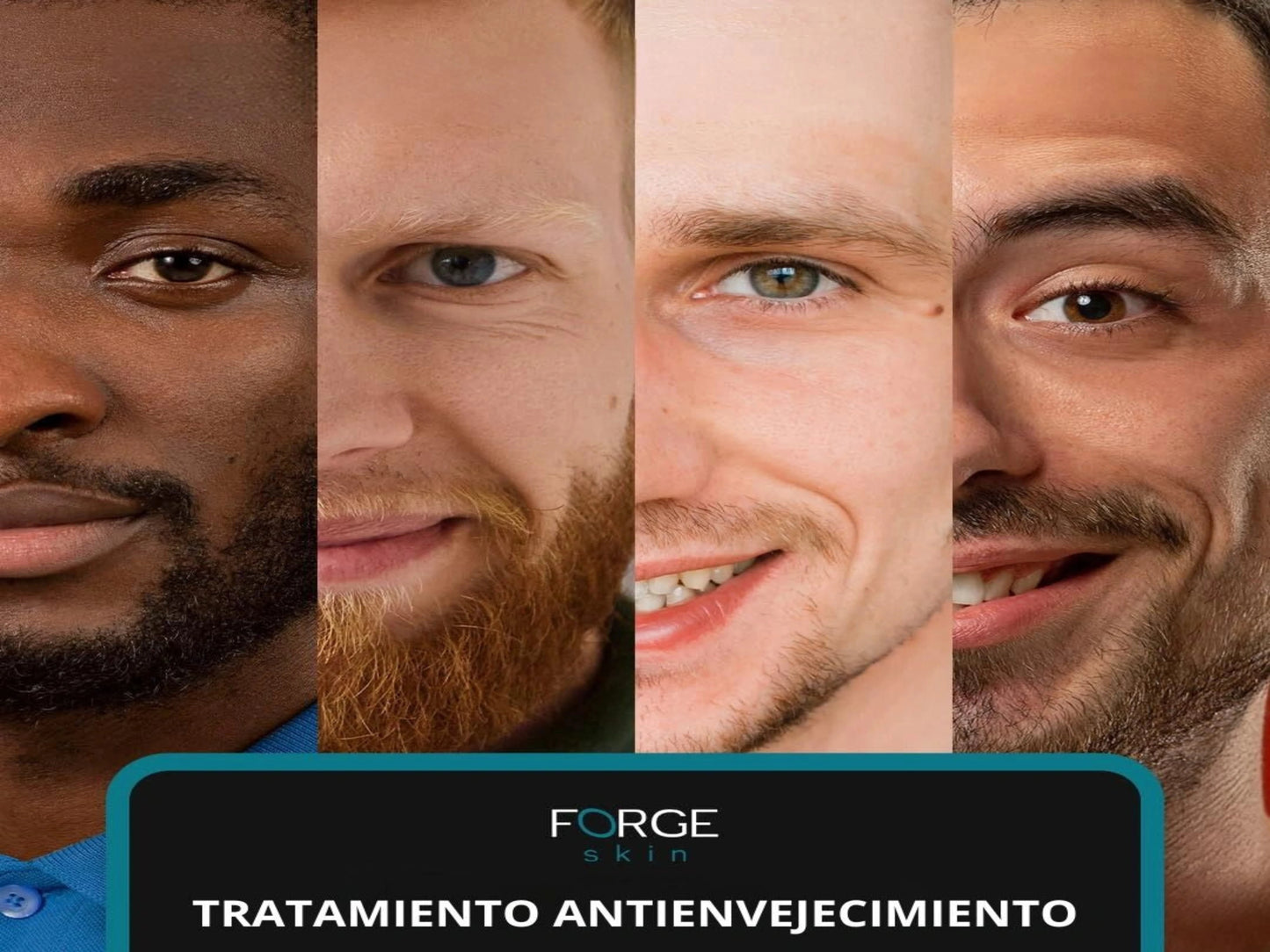 TRATAMIENTO ANTIENVEJECIMIENTO PARA HOMBRES