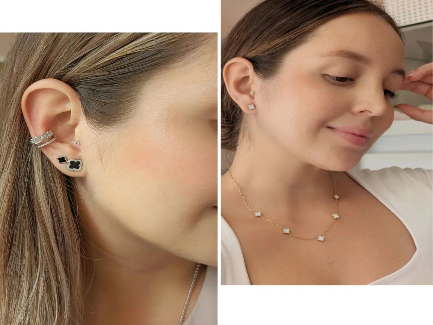 ARETES DE TRÉBOL