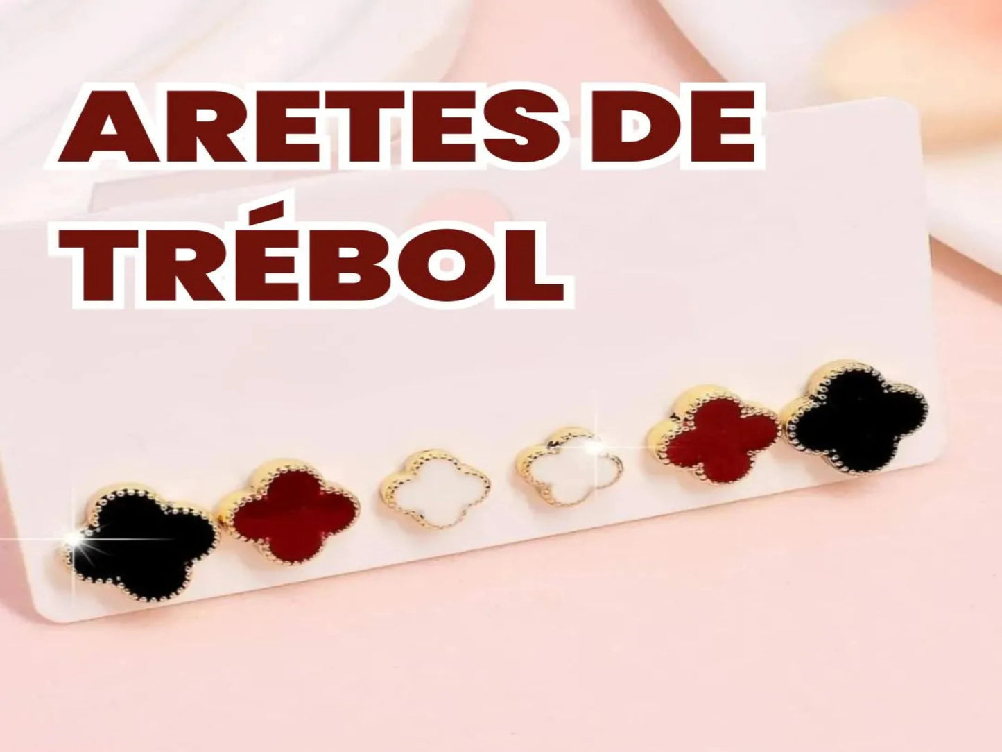 ARETES DE TRÉBOL