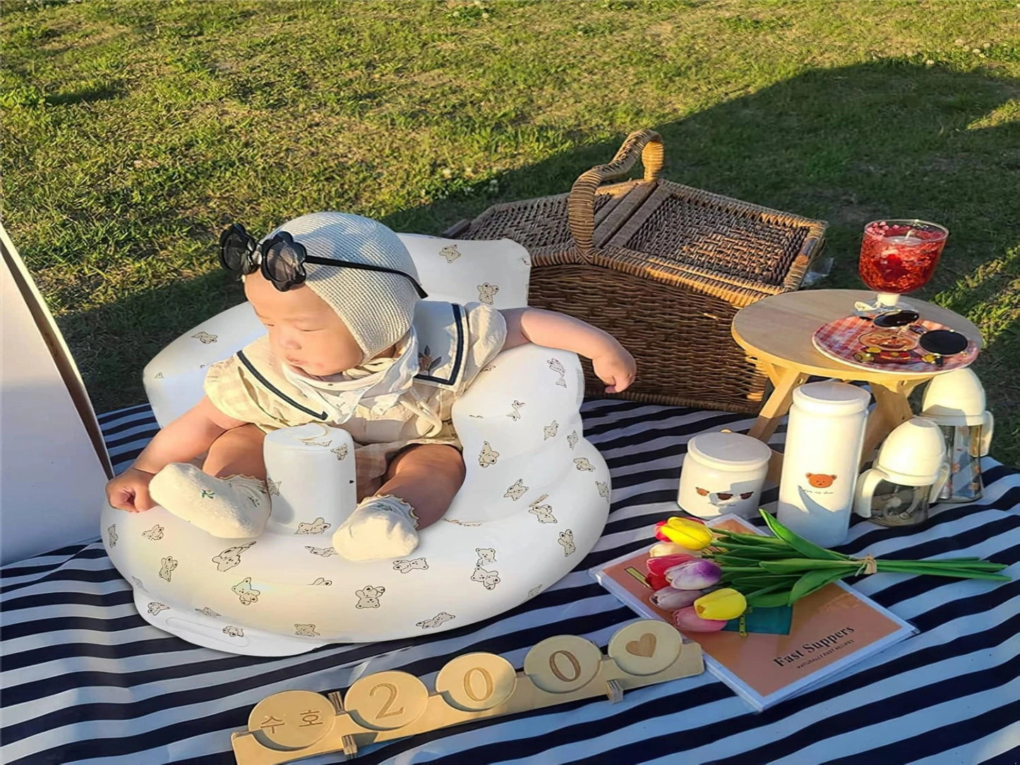 ASIENTO INFLABLE PARA BEBÉS