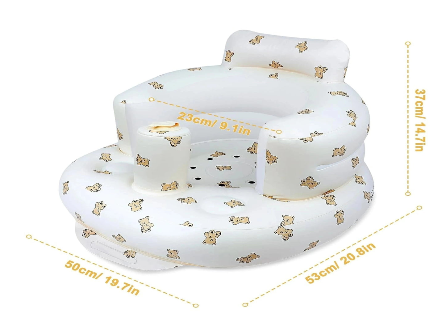ASIENTO INFLABLE PARA BEBÉS