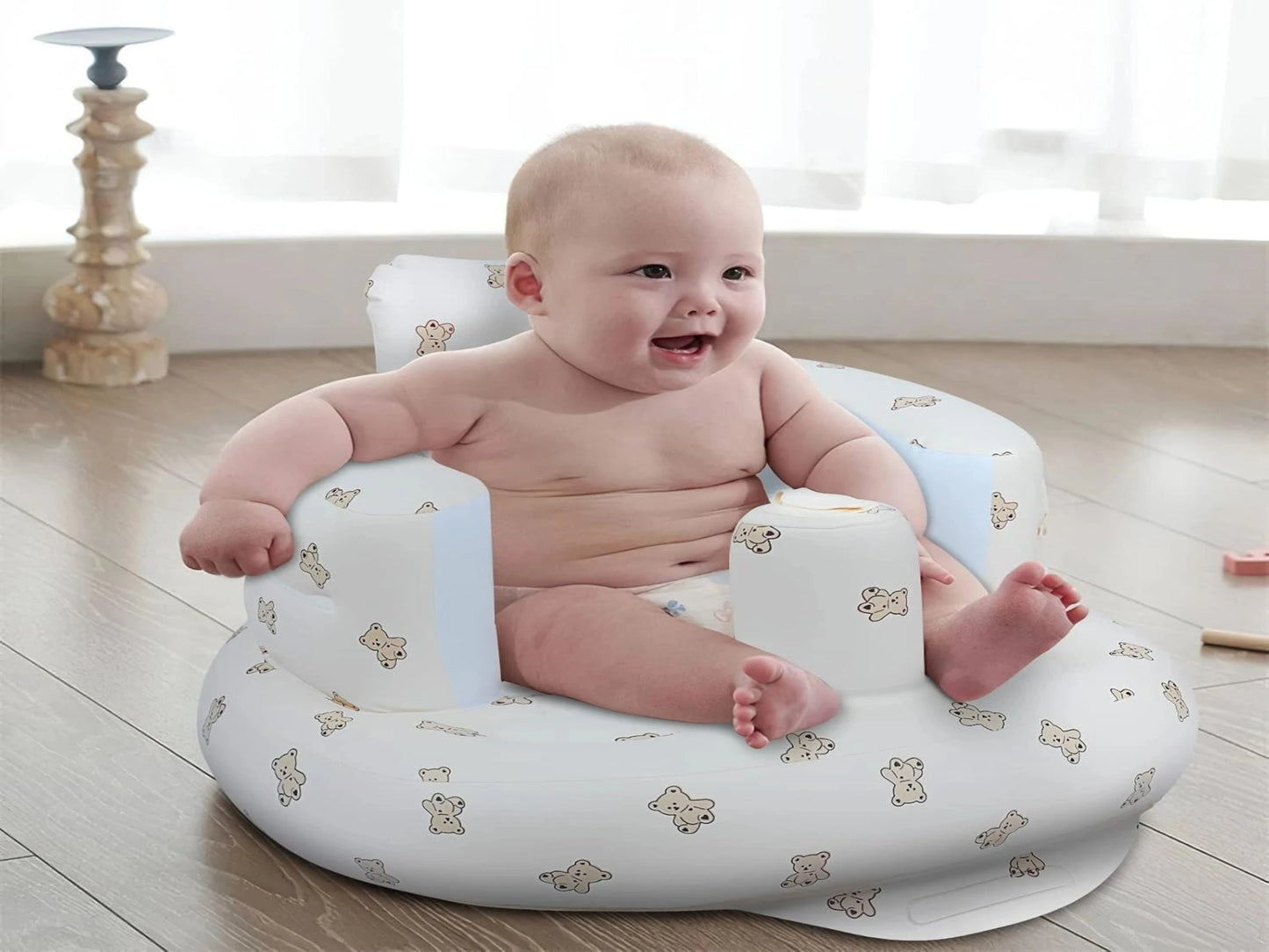 ASIENTO INFLABLE PARA BEBÉS
