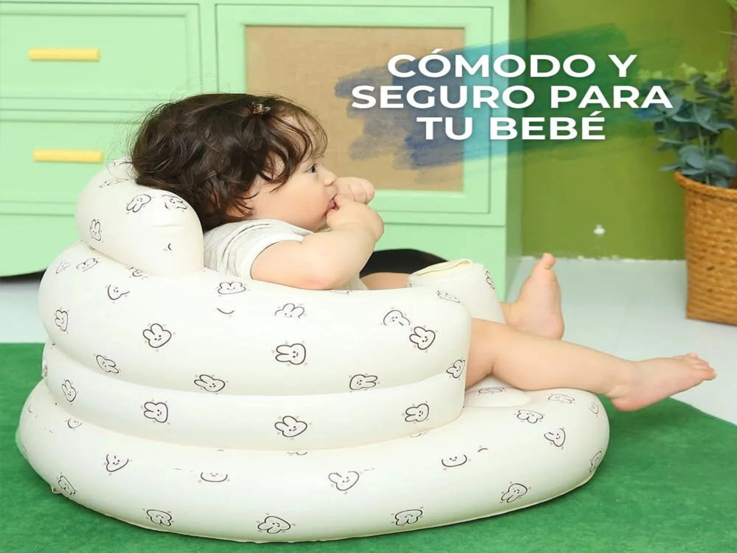 ASIENTO INFLABLE PARA BEBÉS