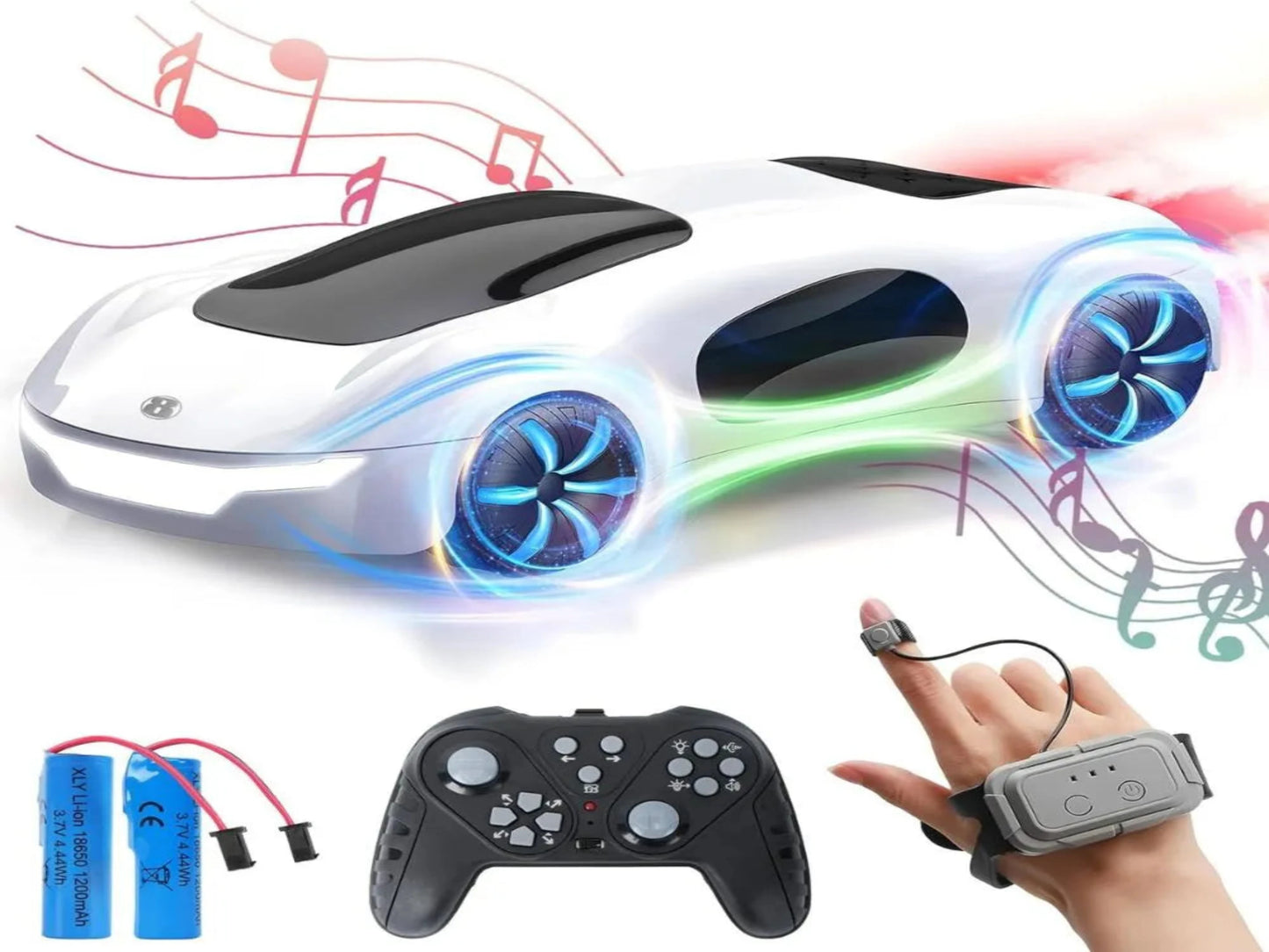 AUTO DE CONTROL REMOTO
