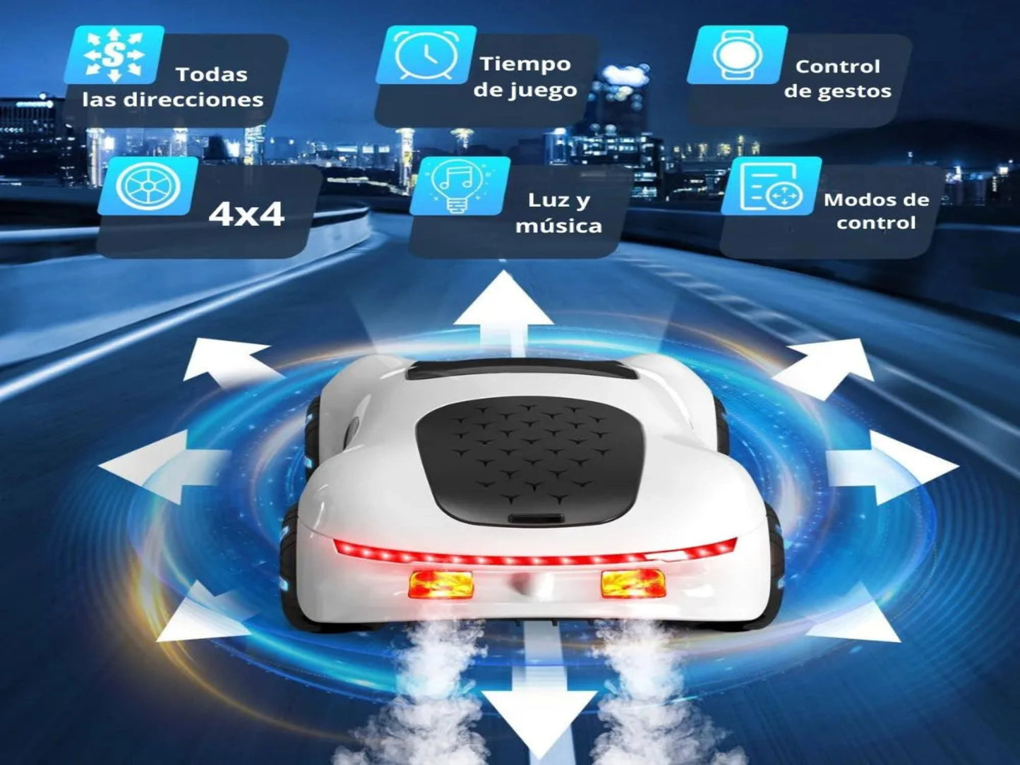 AUTO DE CONTROL REMOTO
