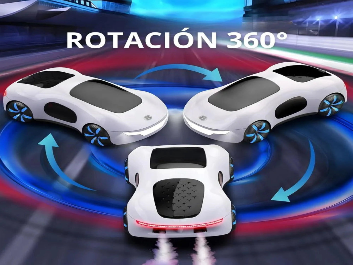 AUTO DE CONTROL REMOTO