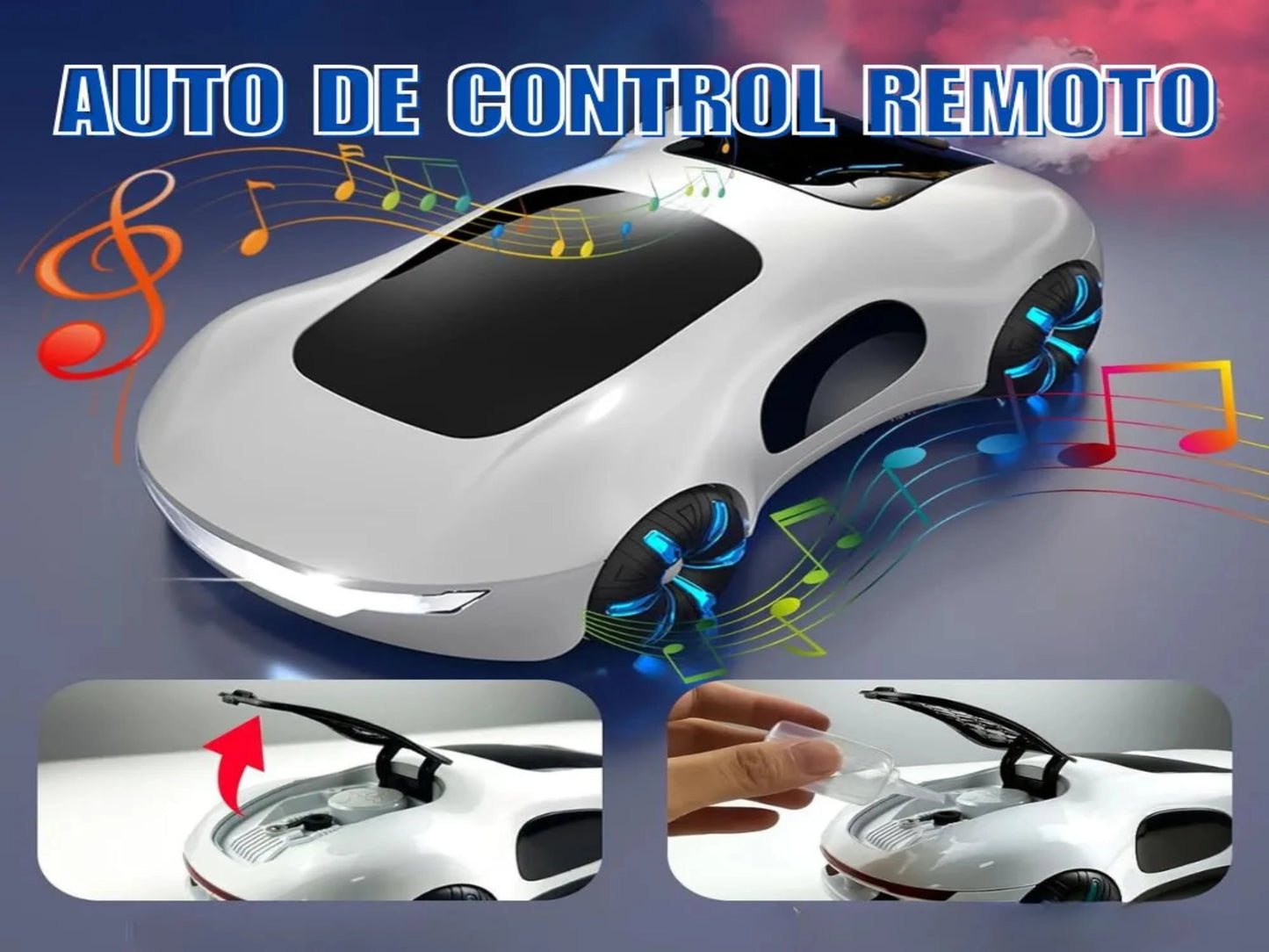 AUTO DE CONTROL REMOTO