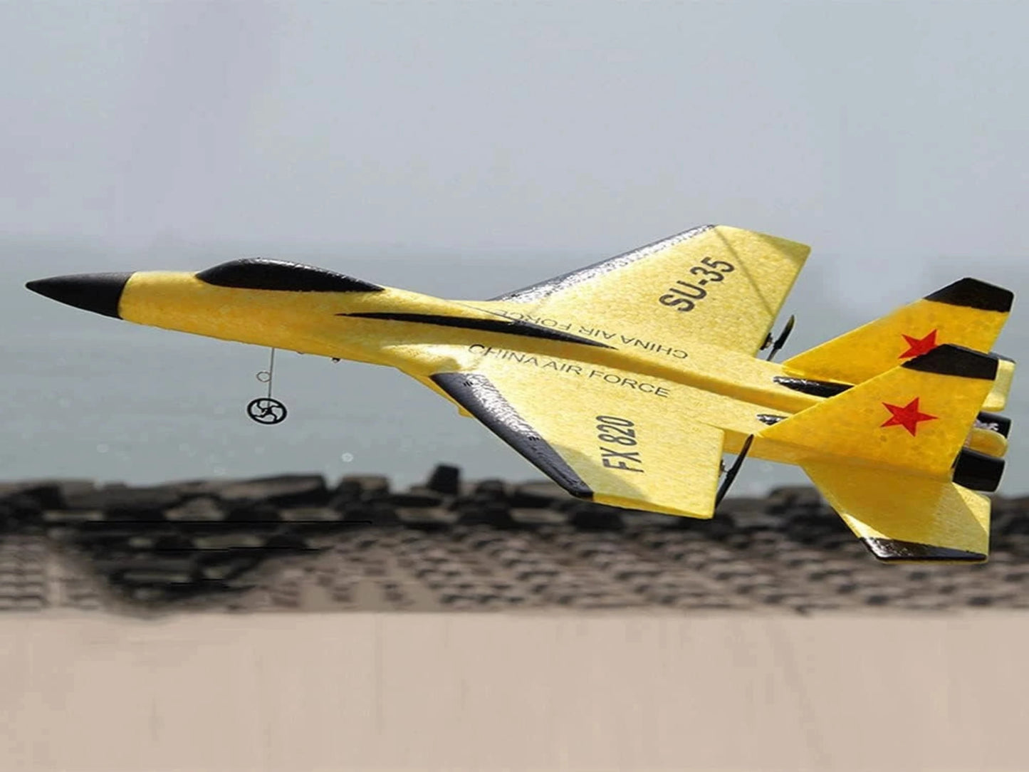 AVIÓN CONTROL REMOTO