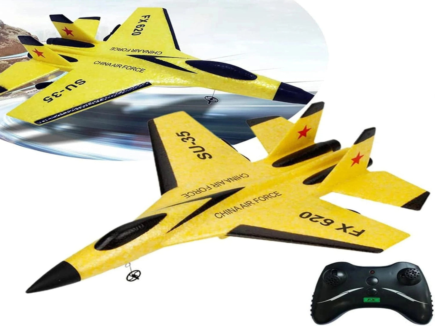 AVIÓN CONTROL REMOTO