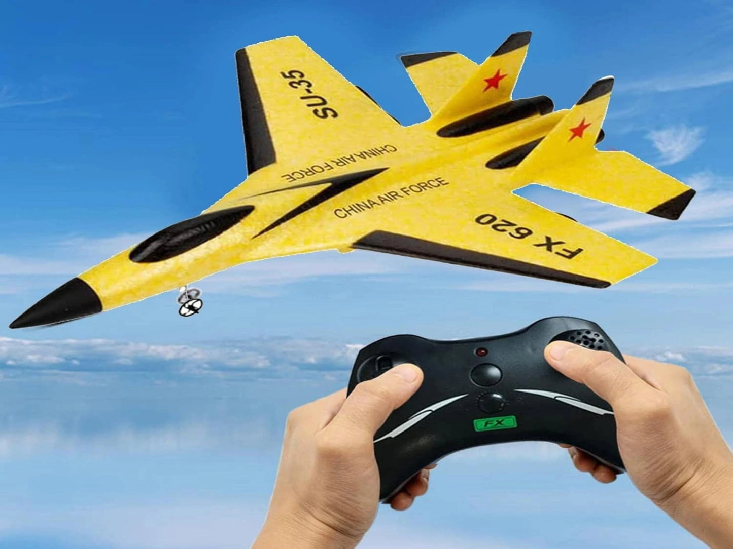 AVIÓN CONTROL REMOTO
