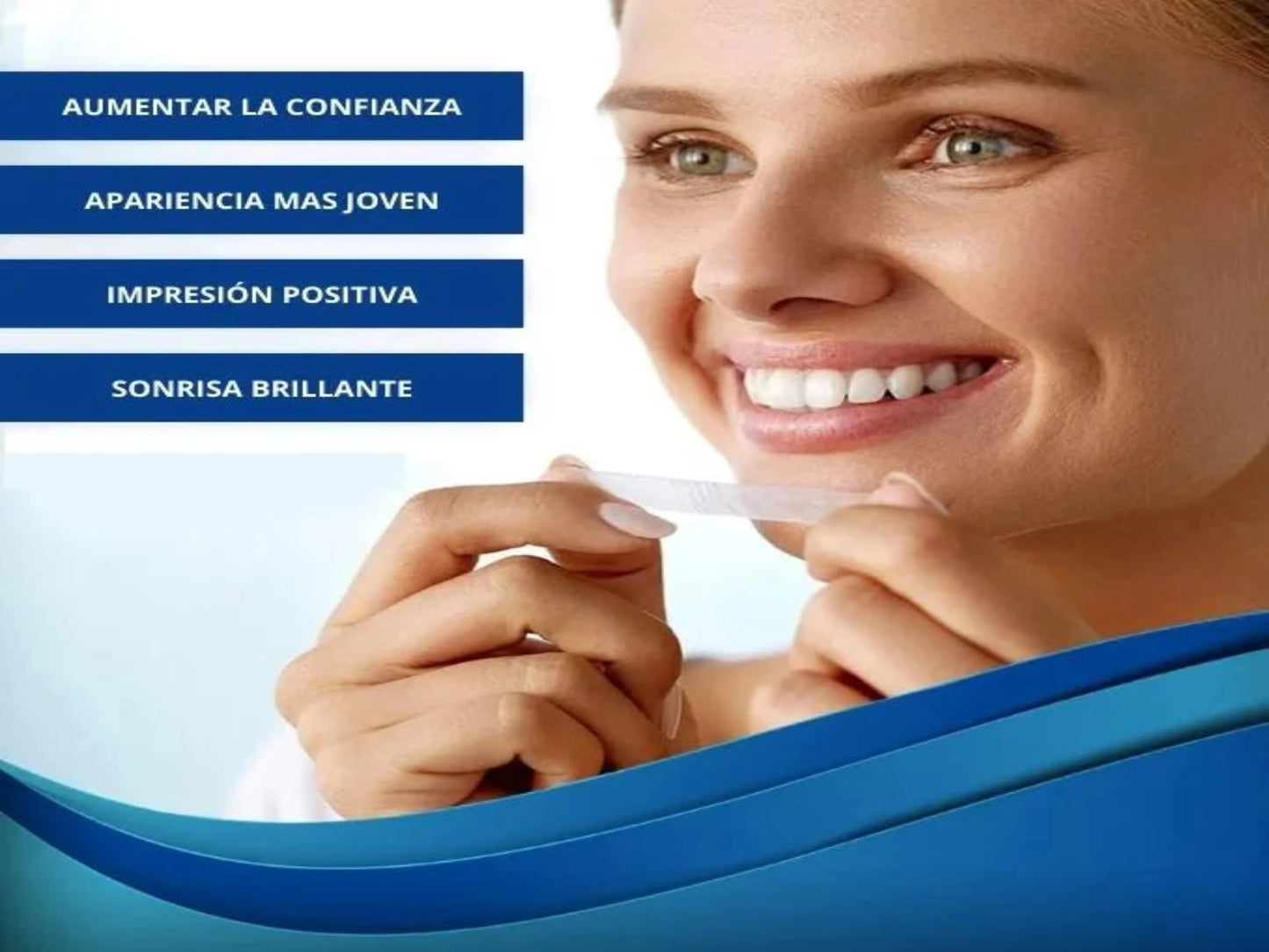 TIRAS DE BLANQUEAMIENTO DENTAL