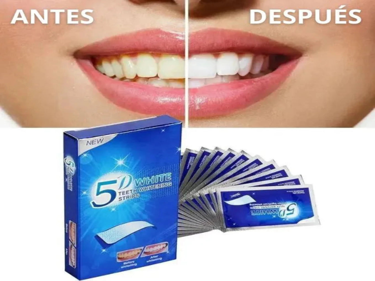 TIRAS DE BLANQUEAMIENTO DENTAL