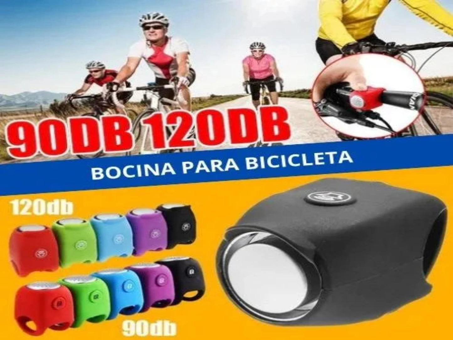 BOCINA PARA BICICLETA