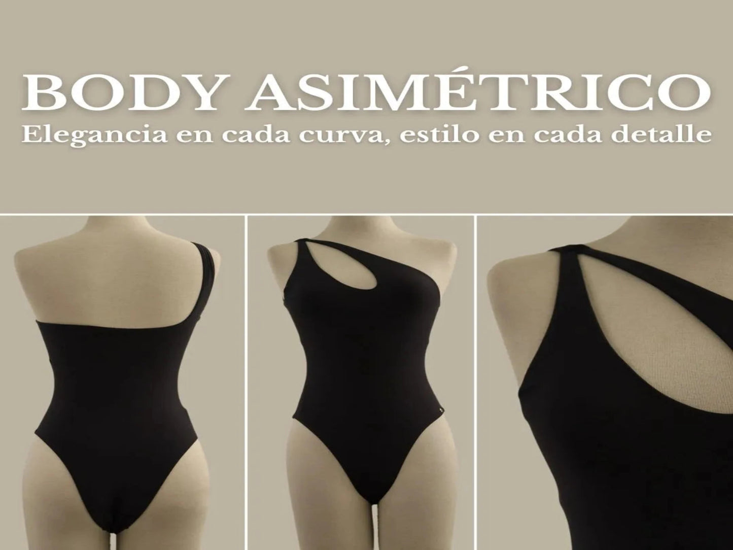 BODY ASIMÉTRICO
