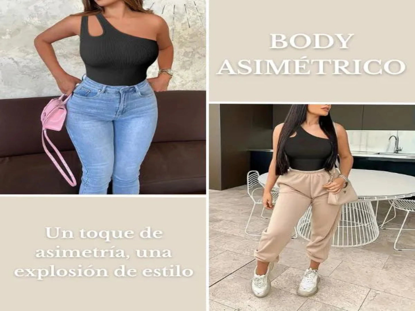 BODY ASIMÉTRICO