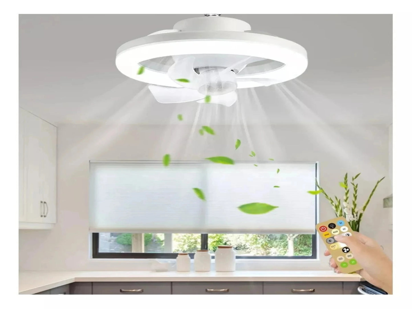 BOMBILLO LED VENTILADOR