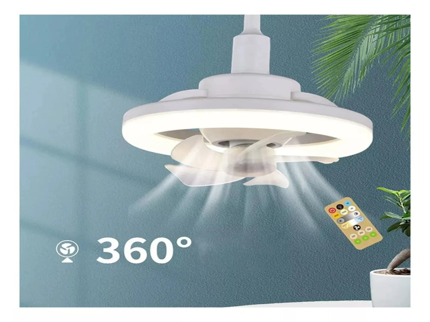 BOMBILLO LED VENTILADOR