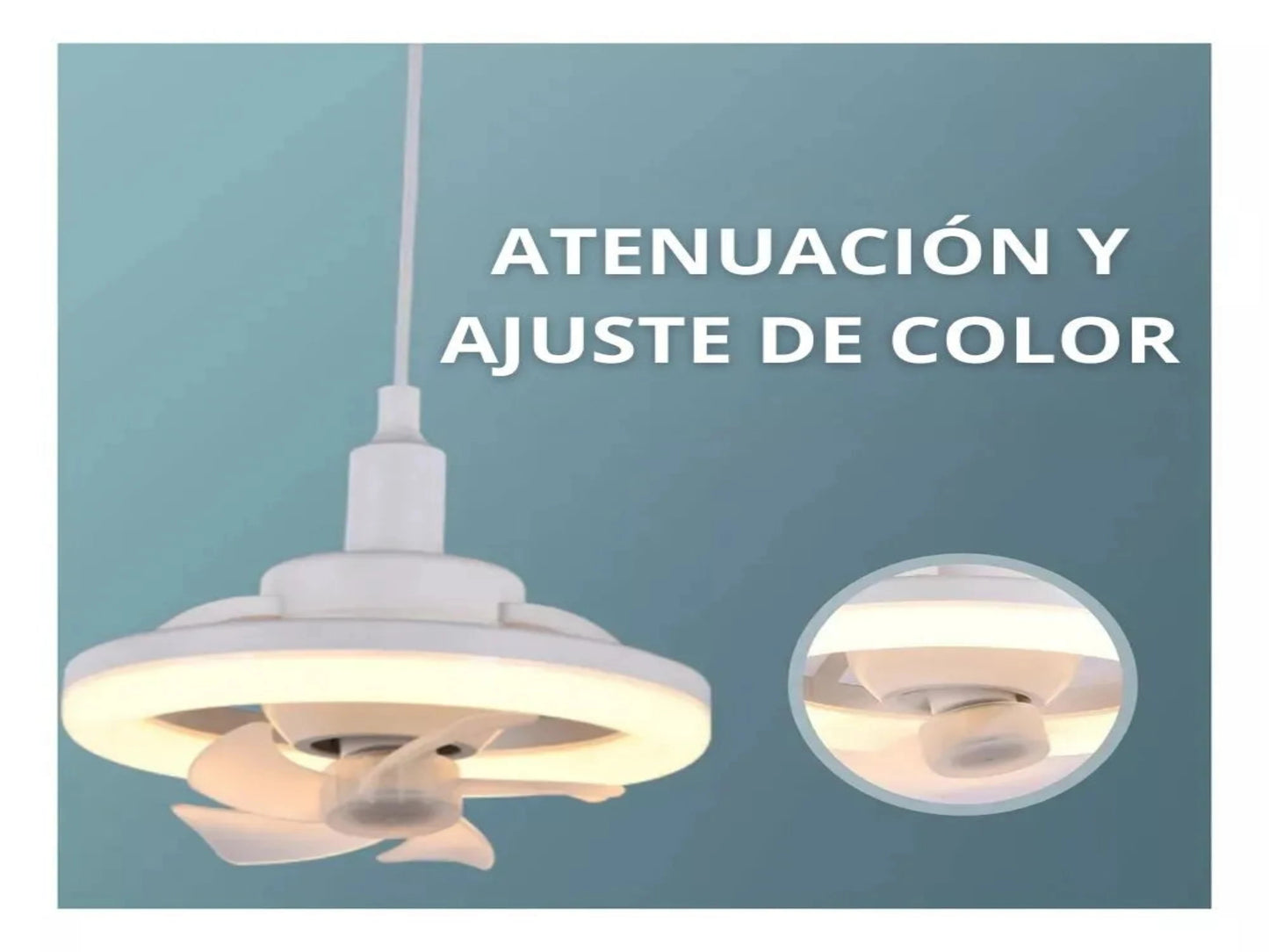 BOMBILLO LED VENTILADOR