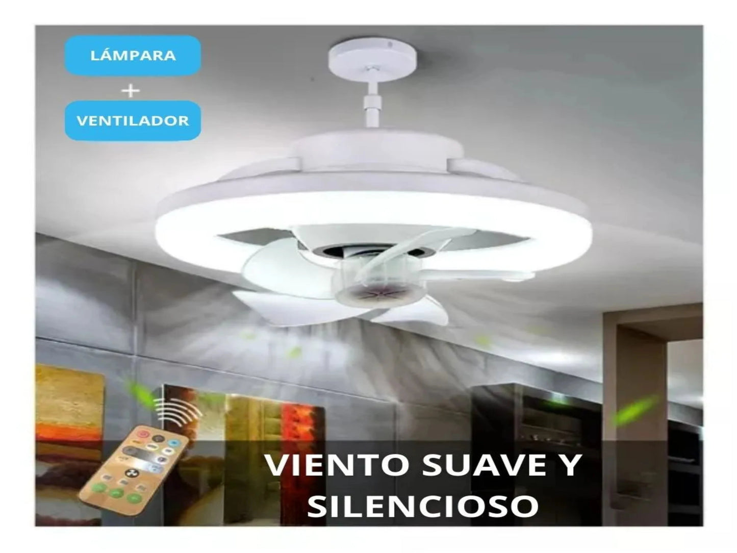 BOMBILLO LED VENTILADOR