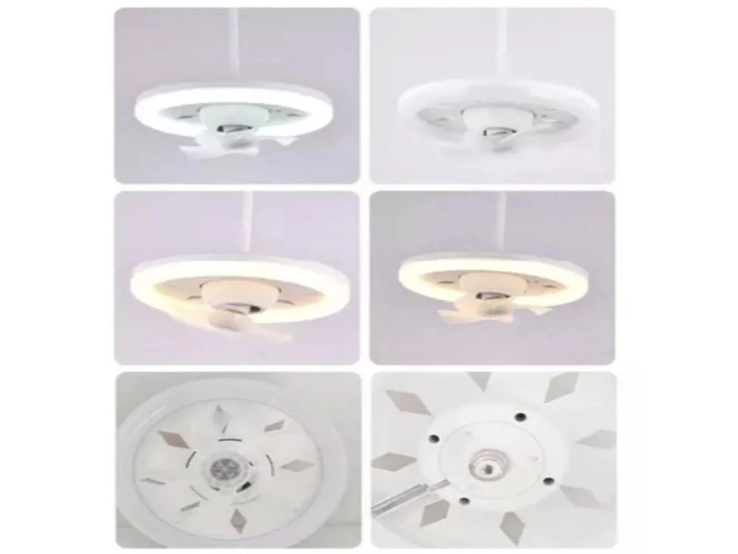 BOMBILLO LED VENTILADOR