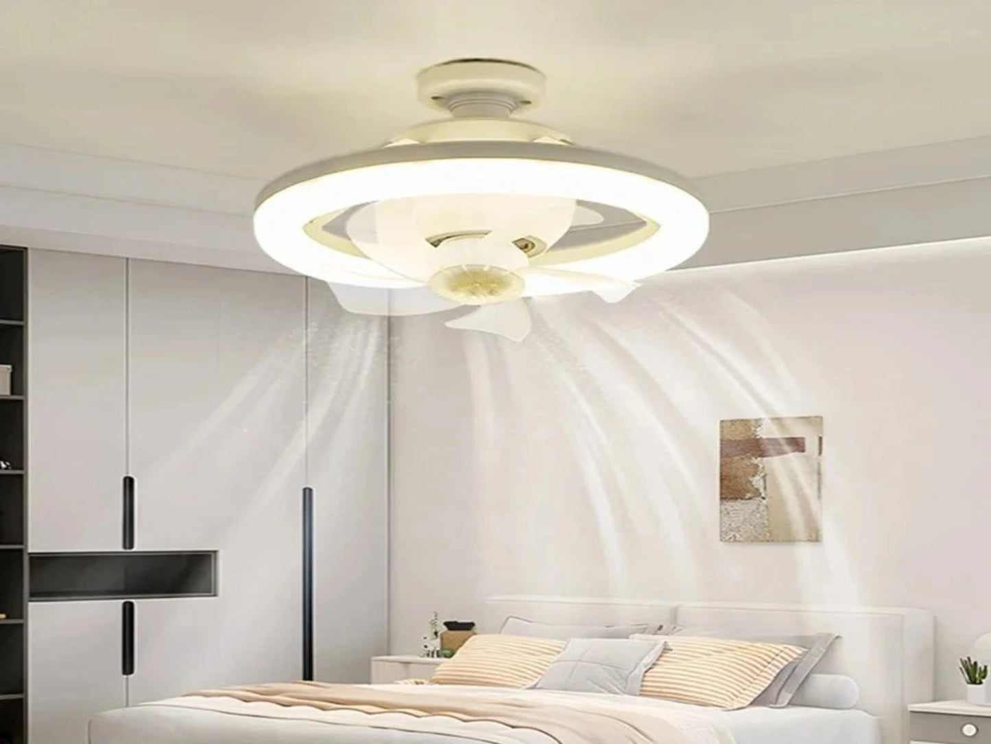 BOMBILLO LED VENTILADOR