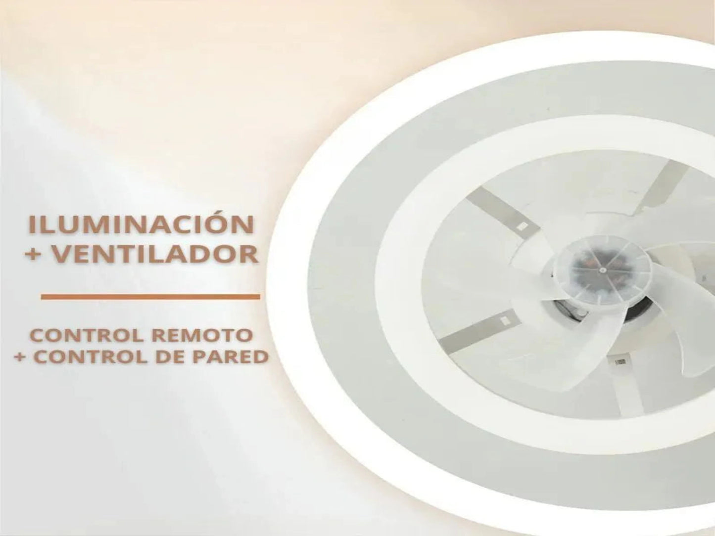 BOMBILLO LED VENTILADOR