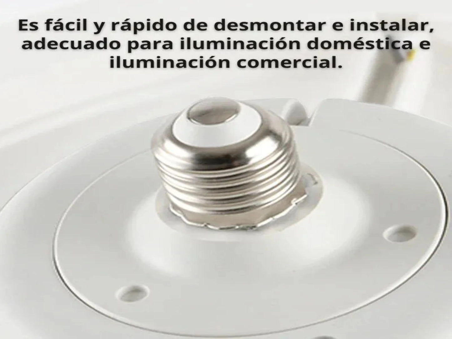 BOMBILLO LED VENTILADOR