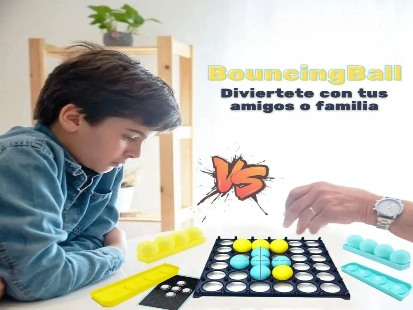 BouncingBall - JUEGO DE MESA