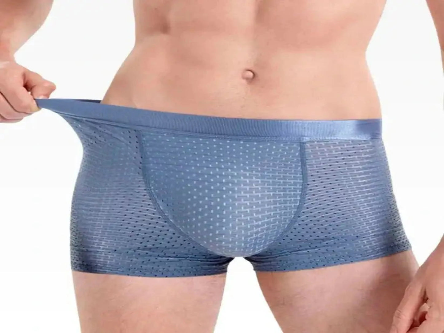 BOXER DE FIBRA DE BAMBÚ X3