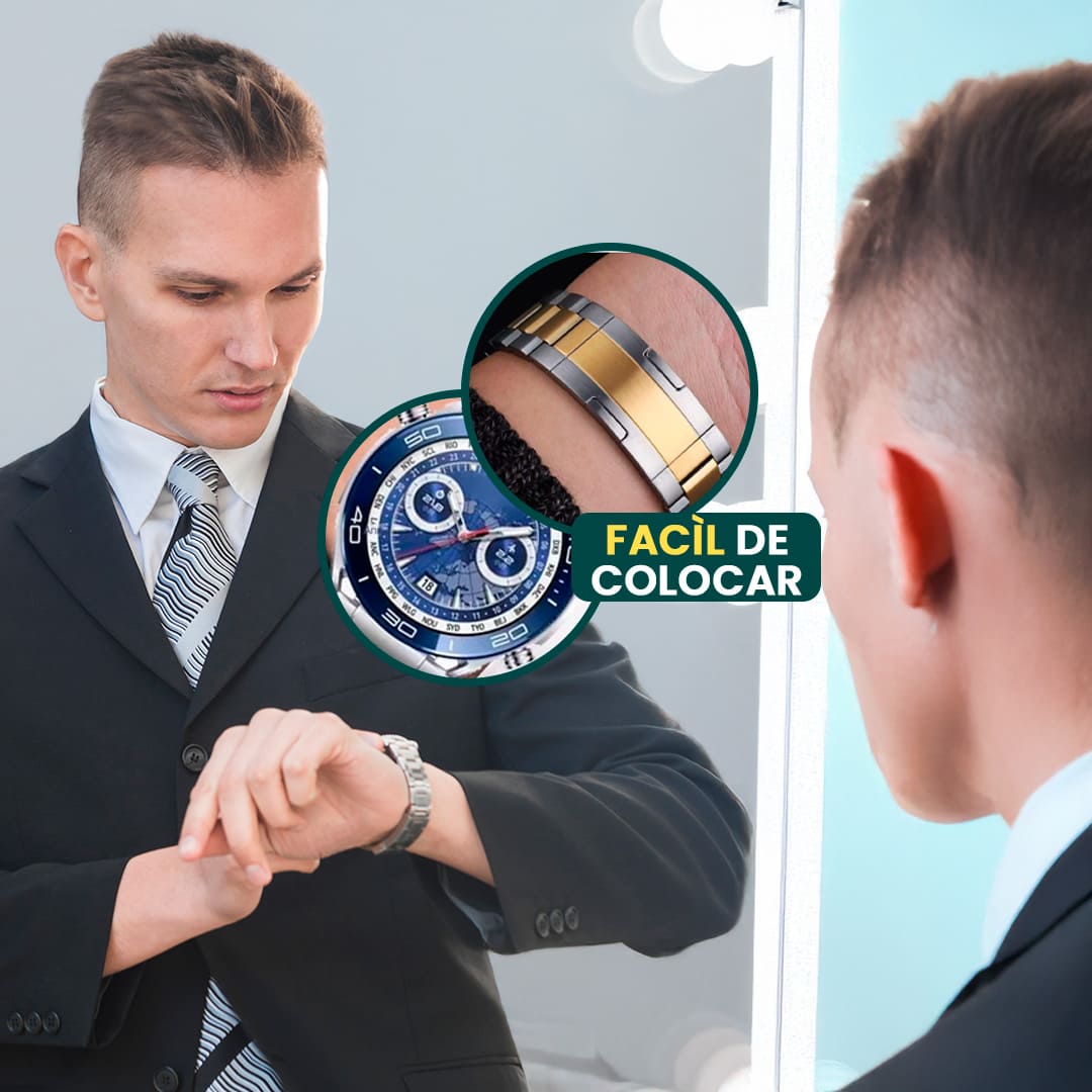smart watch luxury Anruf