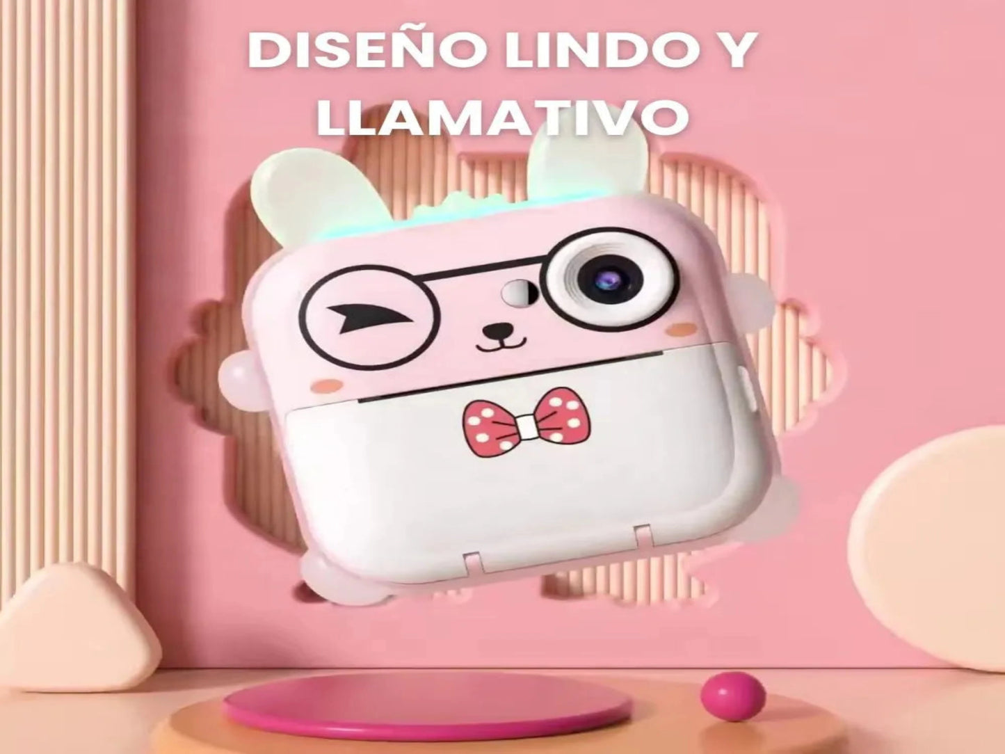 CÁMARA INSTANTÁNEA PARA NIÑOS