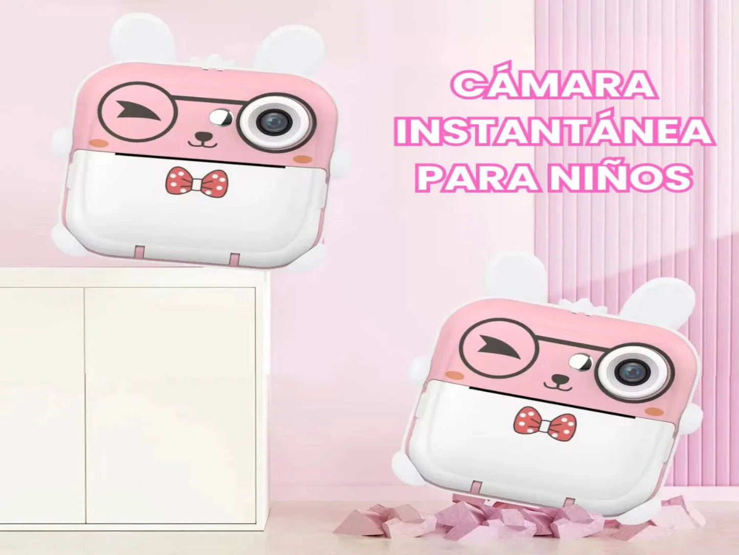 CÁMARA INSTANTÁNEA PARA NIÑOS