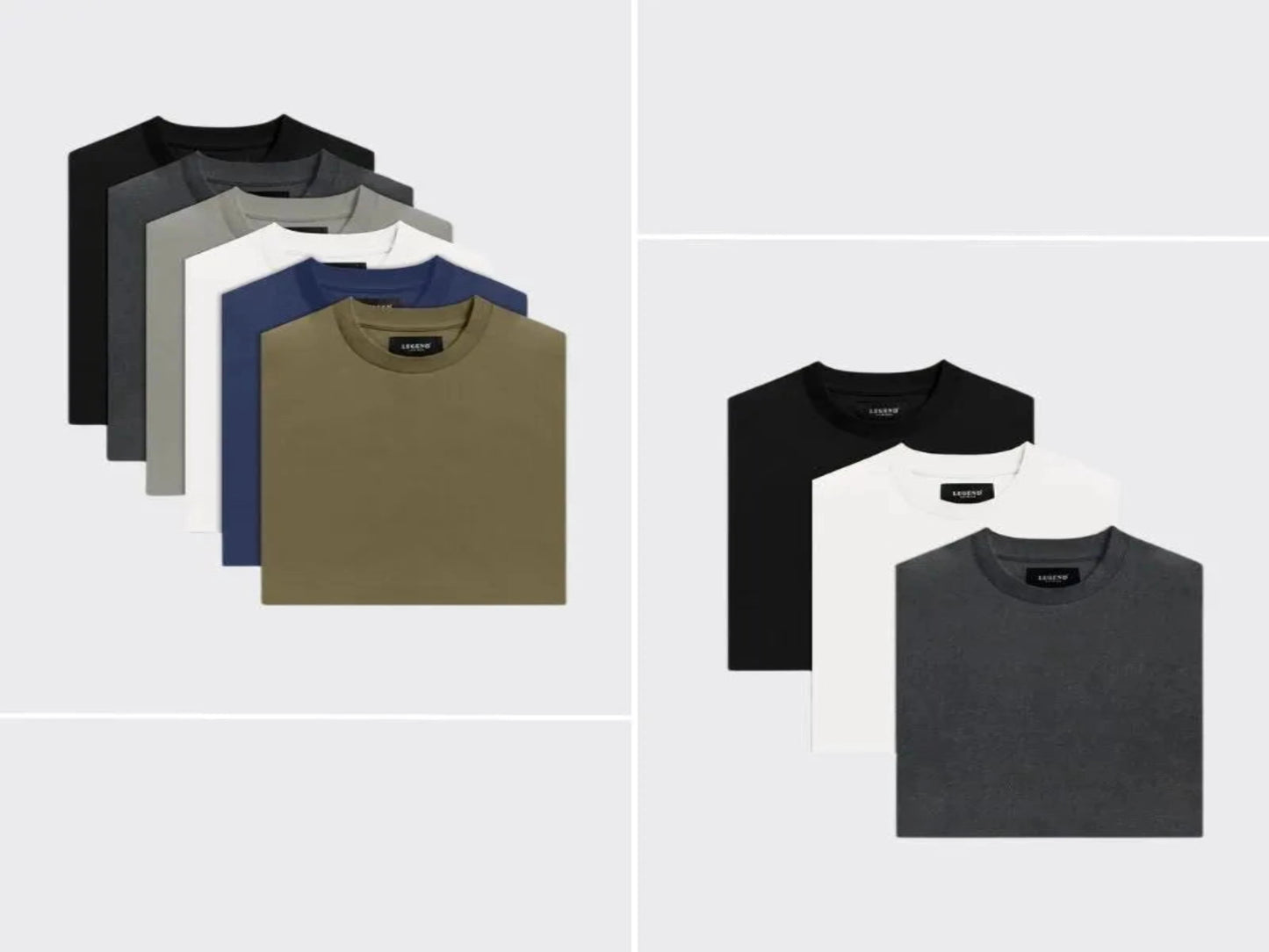 CAMISETA BASICA PREMIUM