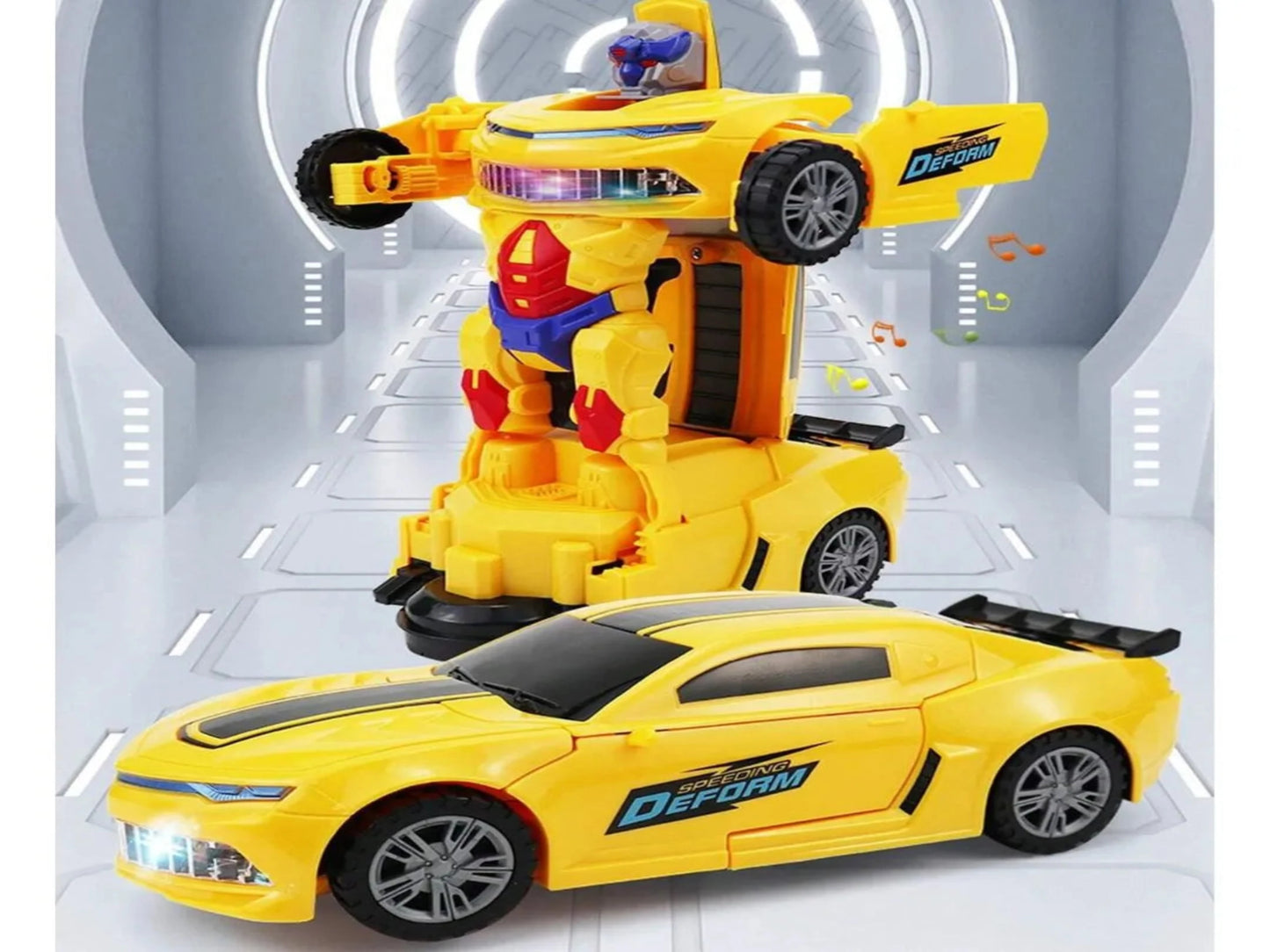 CARRO TRANSFORMER