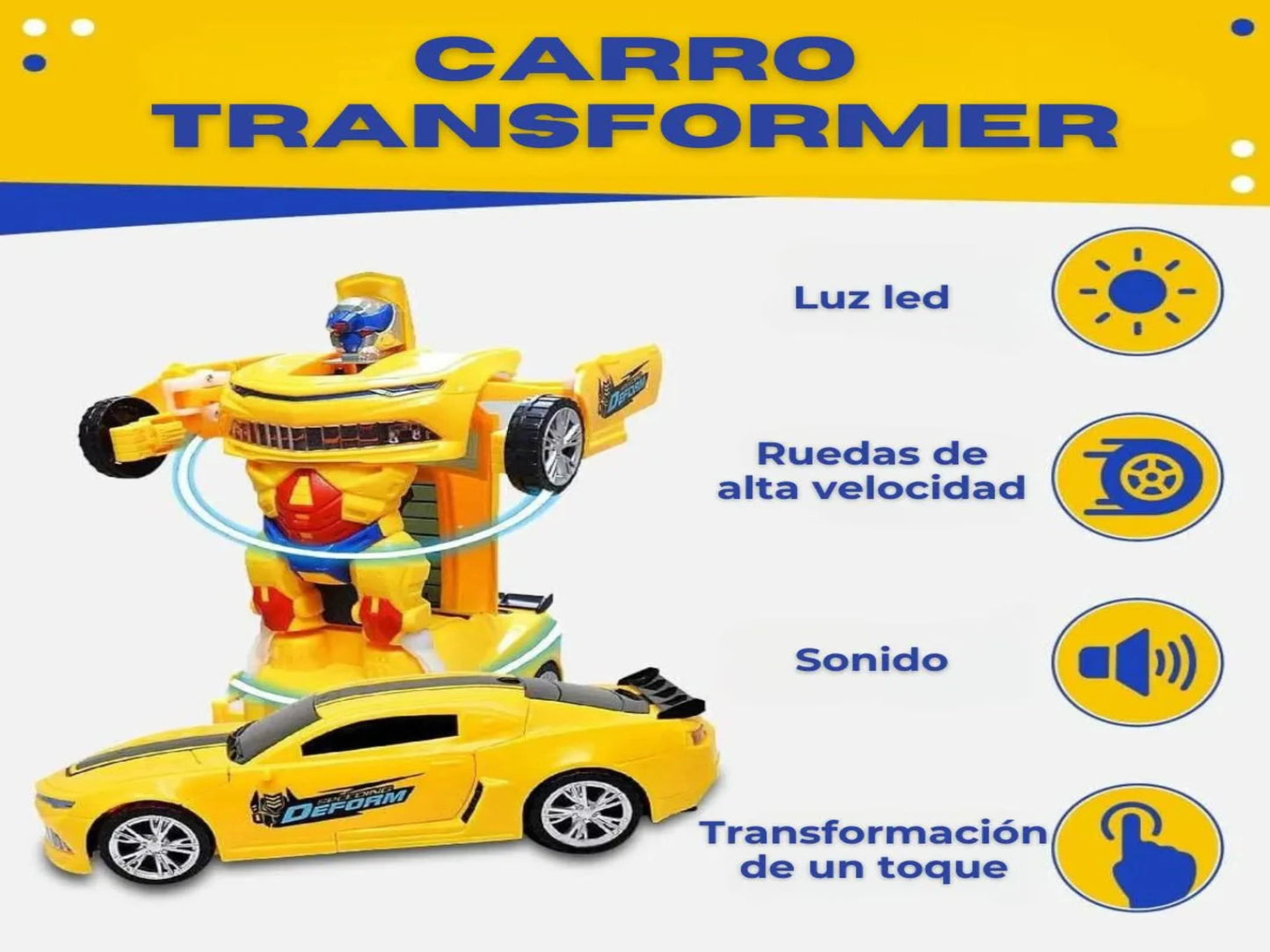 CARRO TRANSFORMER