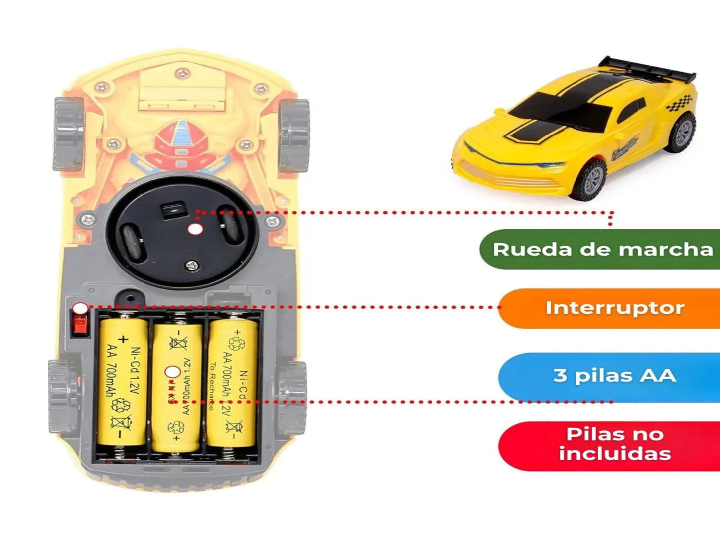 CARRO TRANSFORMER