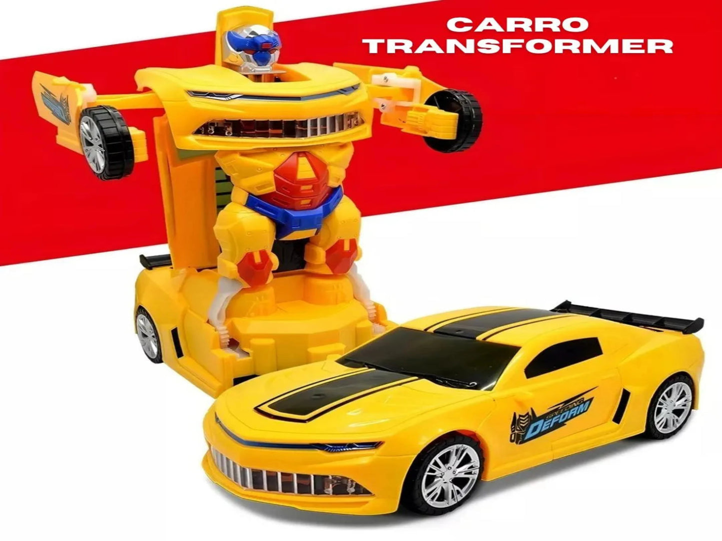 CARRO TRANSFORMER