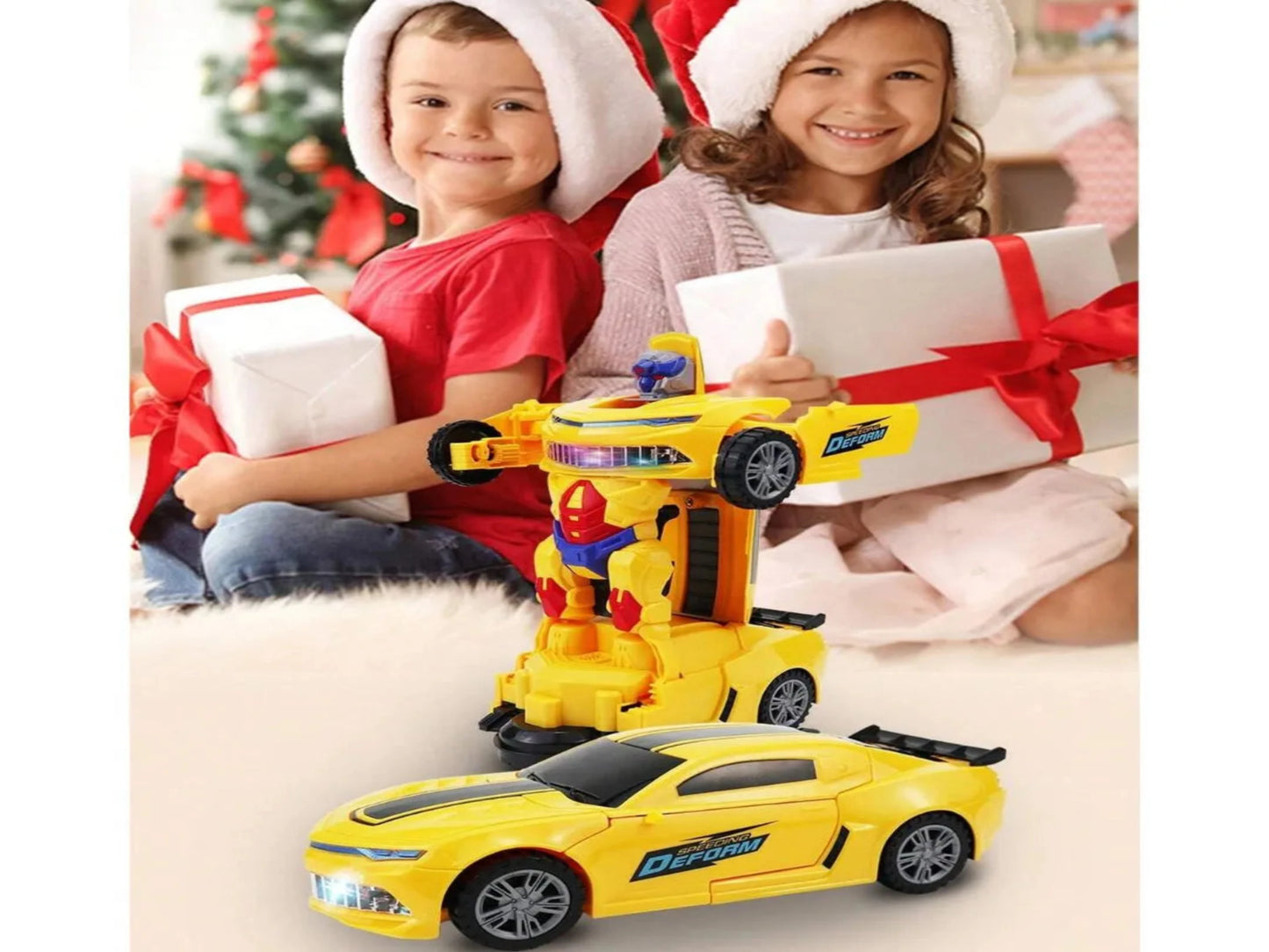 CARRO TRANSFORMER