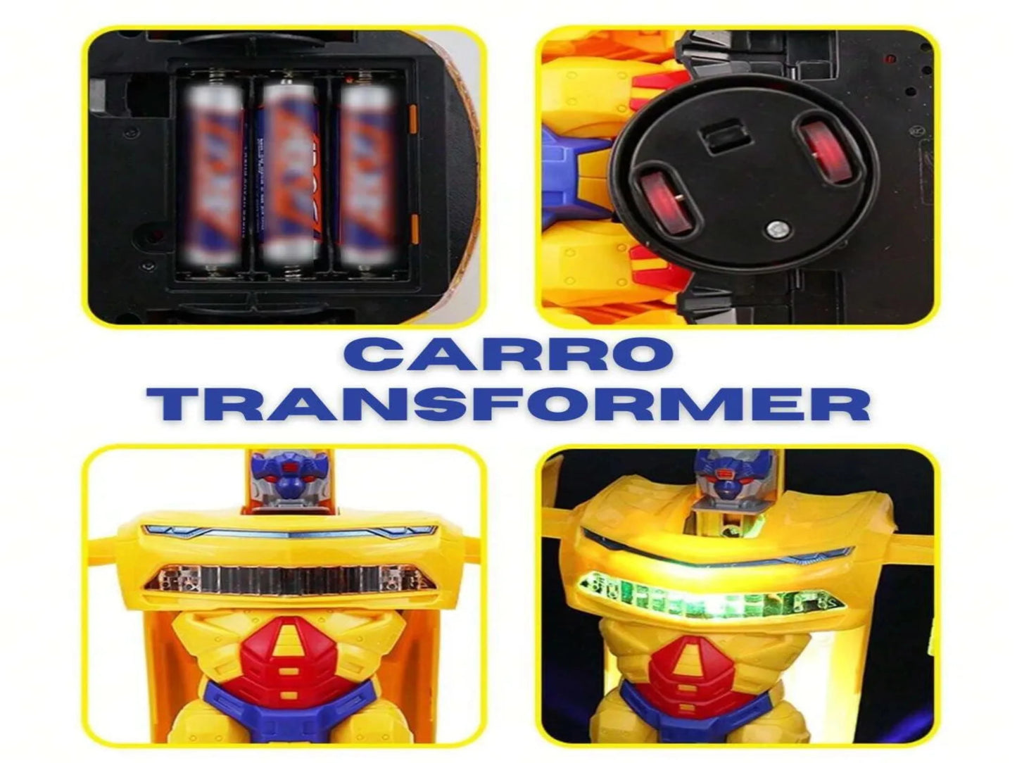 CARRO TRANSFORMER